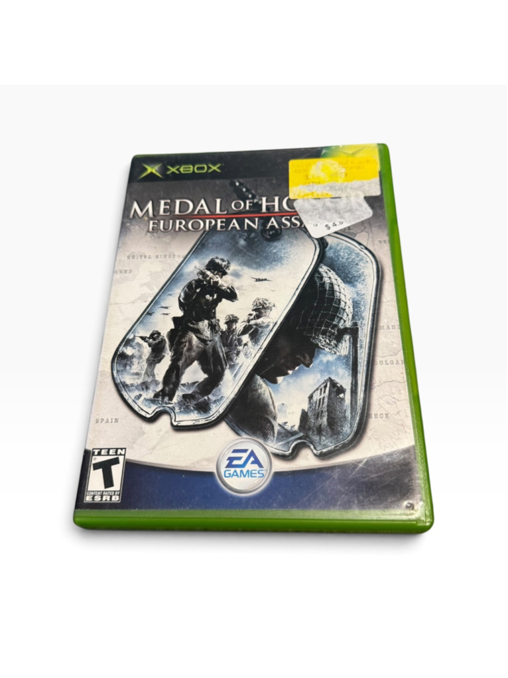 Electronic Arts Medal of Honor European Assault Xbox Video Game